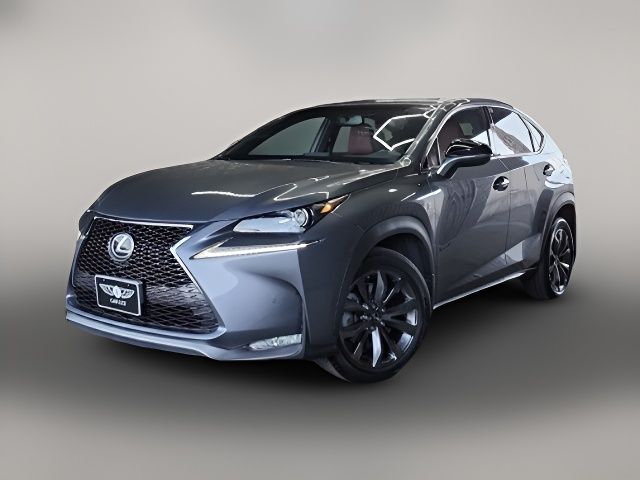 2015 Lexus NX 200t F Sport