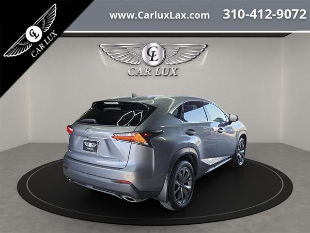 2015 Lexus NX 200t F Sport