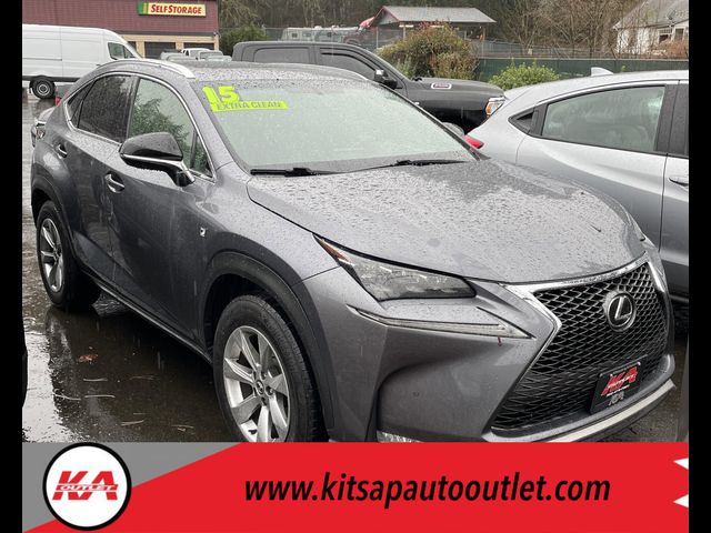 2015 Lexus NX 200t F Sport