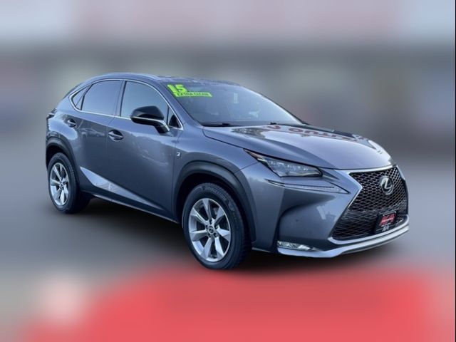 2015 Lexus NX 200t F Sport