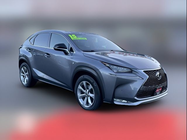 2015 Lexus NX 200t F Sport