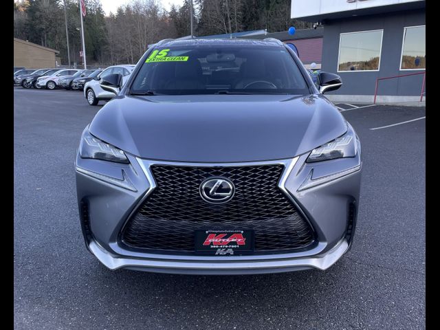 2015 Lexus NX 200t F Sport