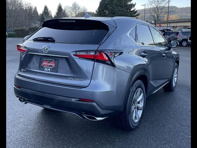 2015 Lexus NX 200t F Sport