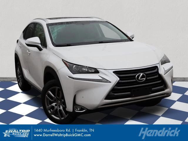 2015 Lexus NX 200t