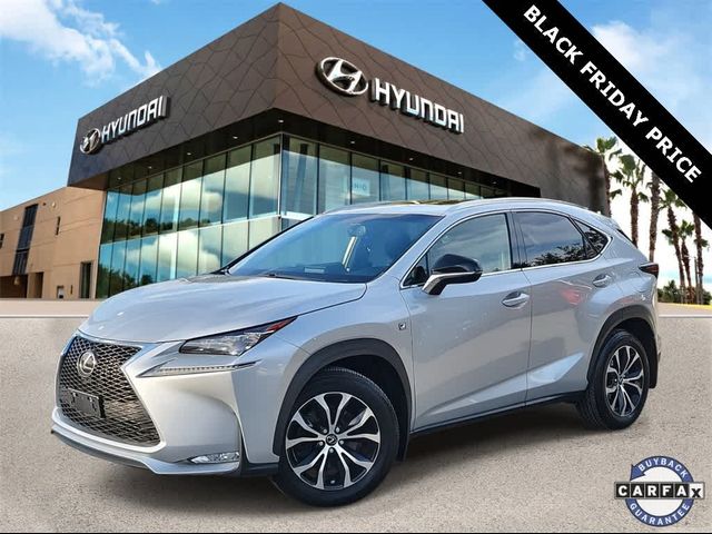 2015 Lexus NX 200t F Sport