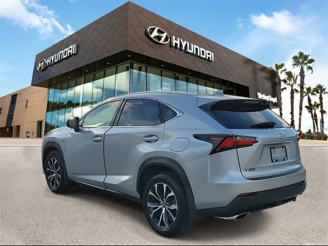 2015 Lexus NX 200t F Sport