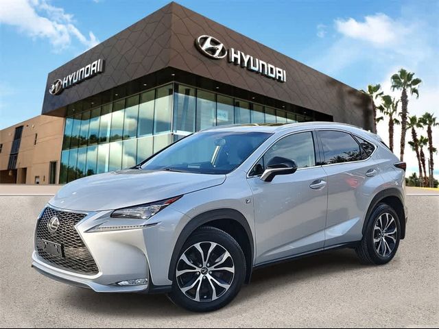 2015 Lexus NX 200t F Sport