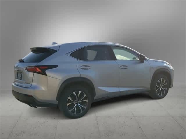 2015 Lexus NX 200t F Sport