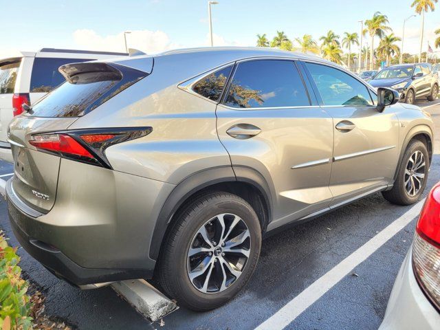 2015 Lexus NX 200t F Sport