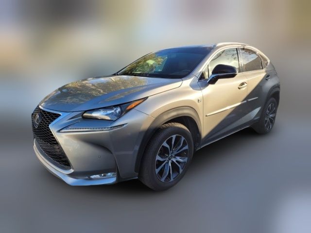 2015 Lexus NX 200t F Sport