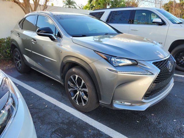 2015 Lexus NX 200t F Sport