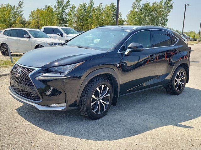 2015 Lexus NX 200t F Sport