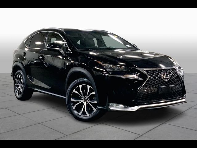 2015 Lexus NX 200t F Sport