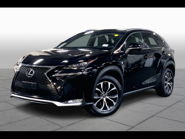 2015 Lexus NX 200t F Sport