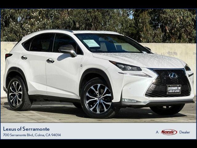 2015 Lexus NX 200t F Sport