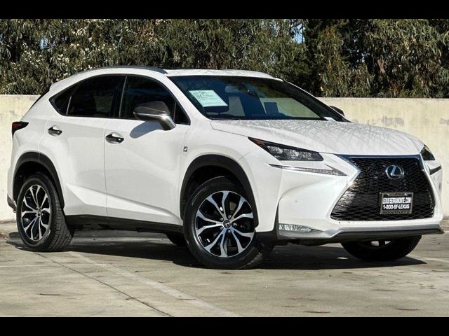 2015 Lexus NX 200t F Sport