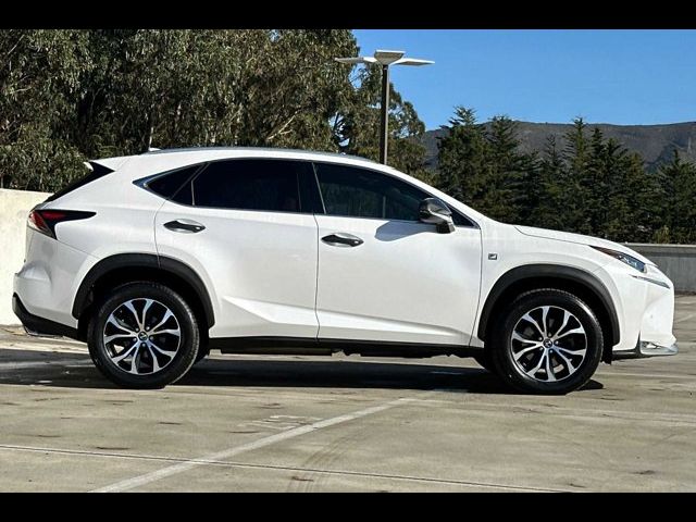 2015 Lexus NX 200t F Sport