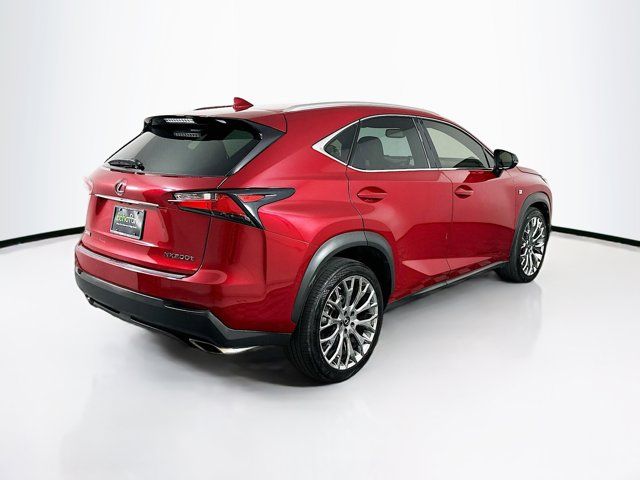 2015 Lexus NX 200t F Sport