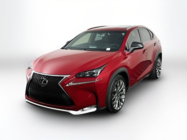 2015 Lexus NX 200t F Sport