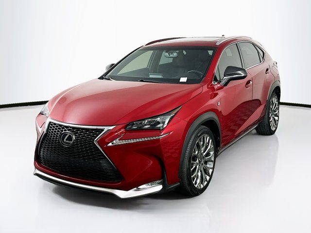 2015 Lexus NX 200t F Sport