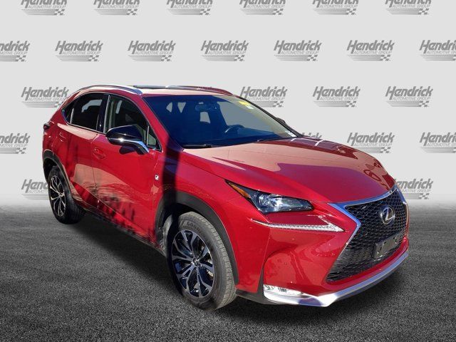 2015 Lexus NX 200t F Sport