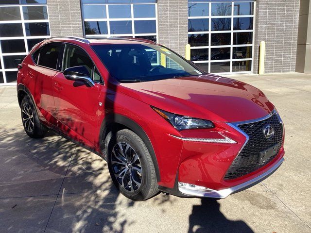 2015 Lexus NX 200t F Sport