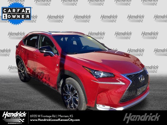 2015 Lexus NX 200t F Sport