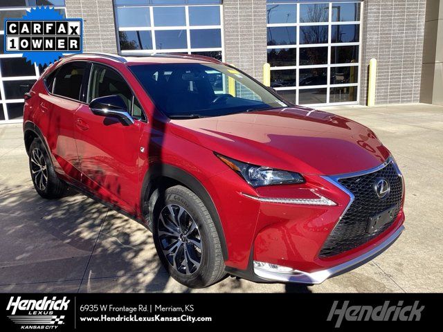 2015 Lexus NX 200t F Sport