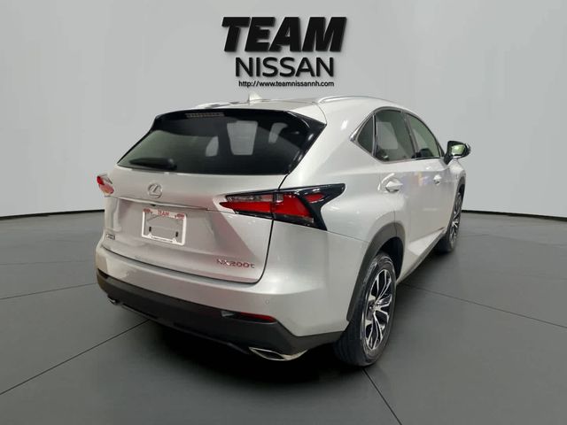 2015 Lexus NX 200t F Sport