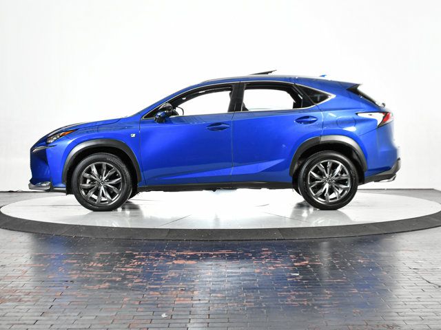 2015 Lexus NX 200t F Sport