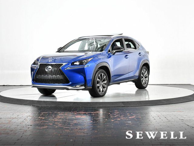 2015 Lexus NX 200t F Sport