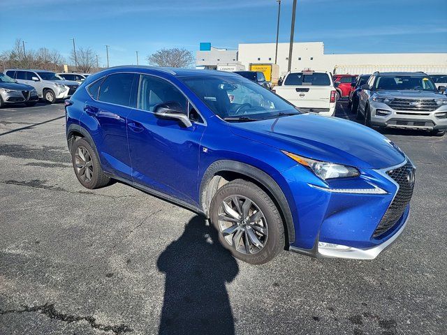 2015 Lexus NX 200t F Sport