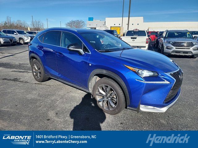 2015 Lexus NX 200t F Sport