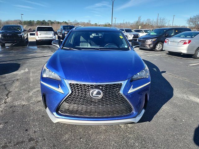 2015 Lexus NX 200t F Sport