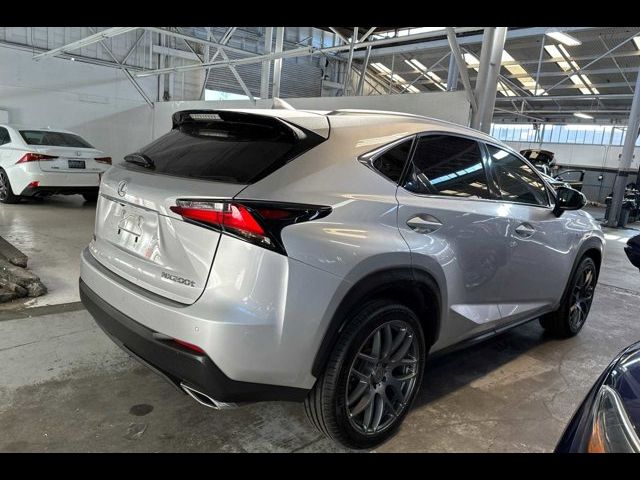 2015 Lexus NX 200t F Sport