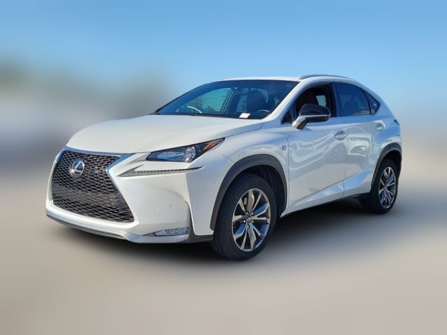 2015 Lexus NX 200t F Sport