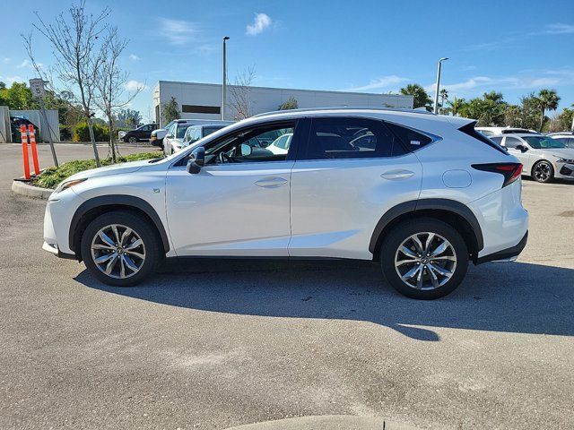 2015 Lexus NX 200t F Sport