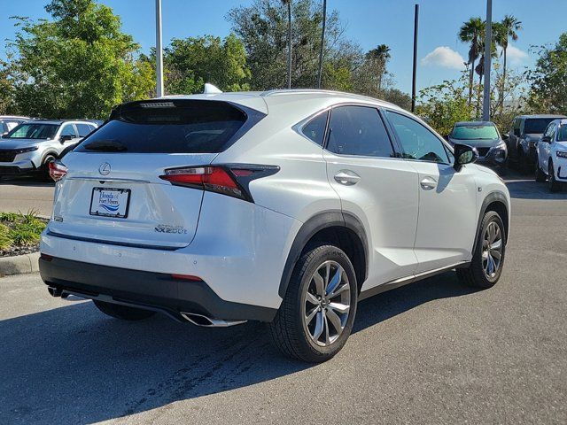 2015 Lexus NX 200t F Sport