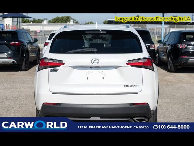 2015 Lexus NX 200t F Sport