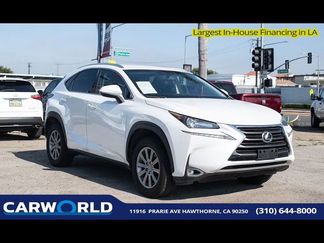 2015 Lexus NX 200t F Sport