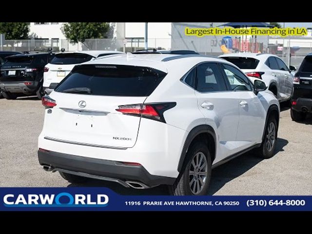 2015 Lexus NX 200t F Sport