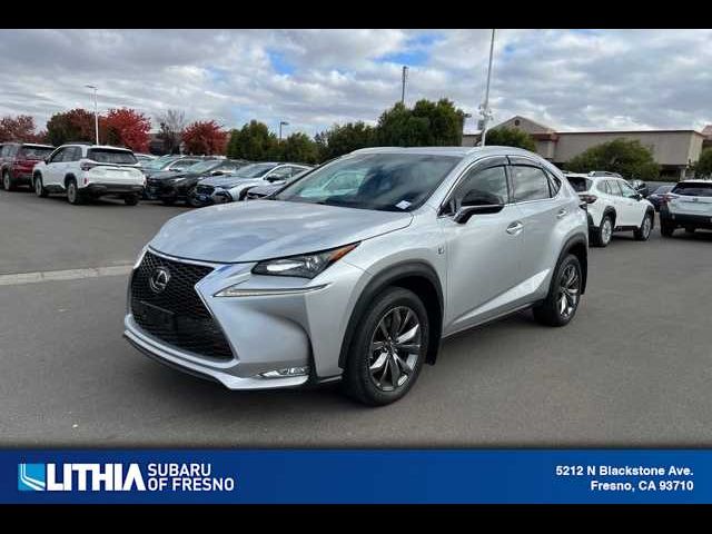 2015 Lexus NX 200t F Sport