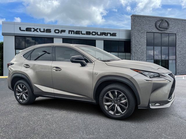 2015 Lexus NX 200t