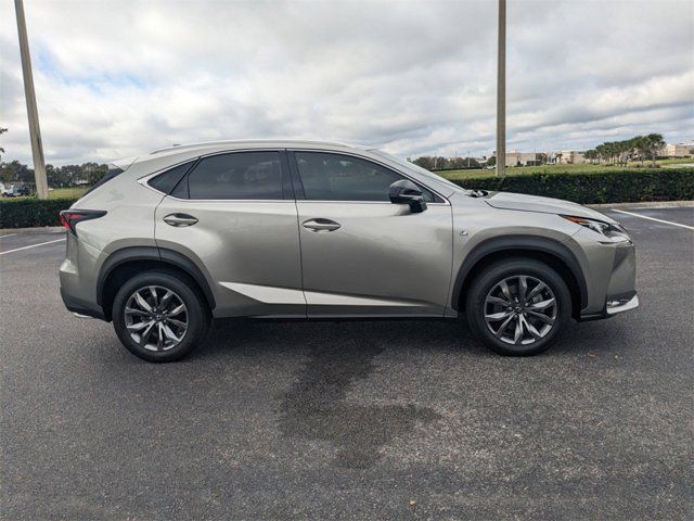 2015 Lexus NX 200t