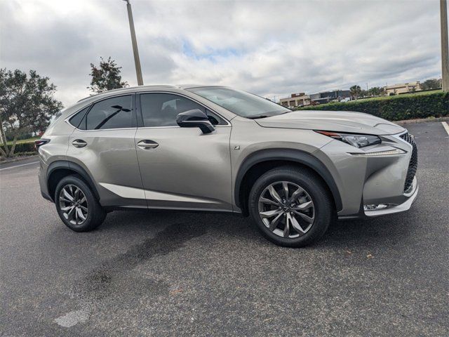 2015 Lexus NX 200t