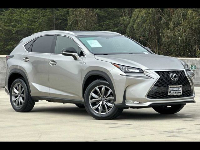 2015 Lexus NX 200t F Sport