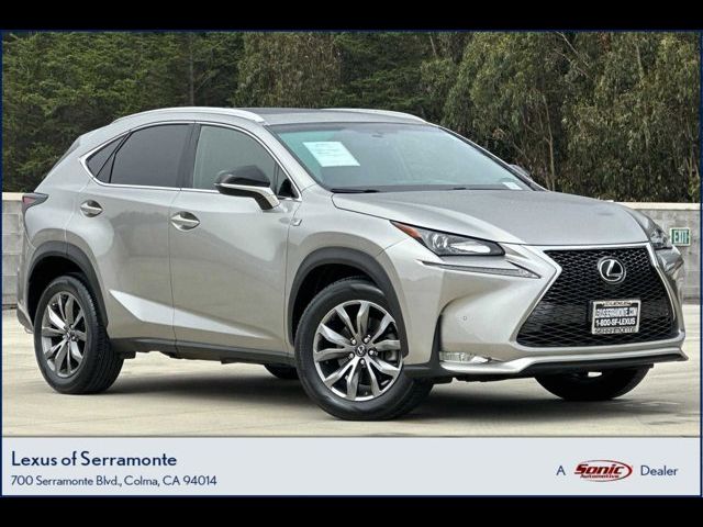 2015 Lexus NX 200t F Sport