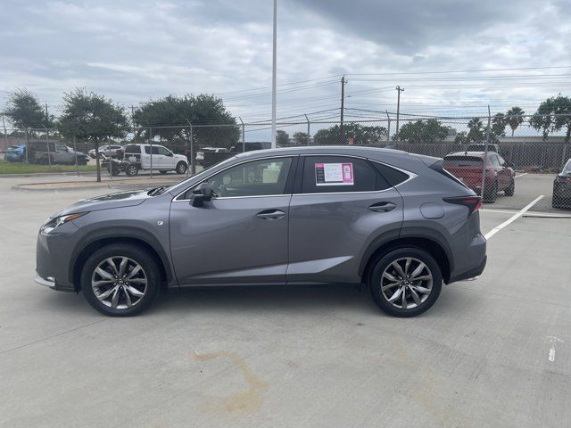 2015 Lexus NX 200t F Sport