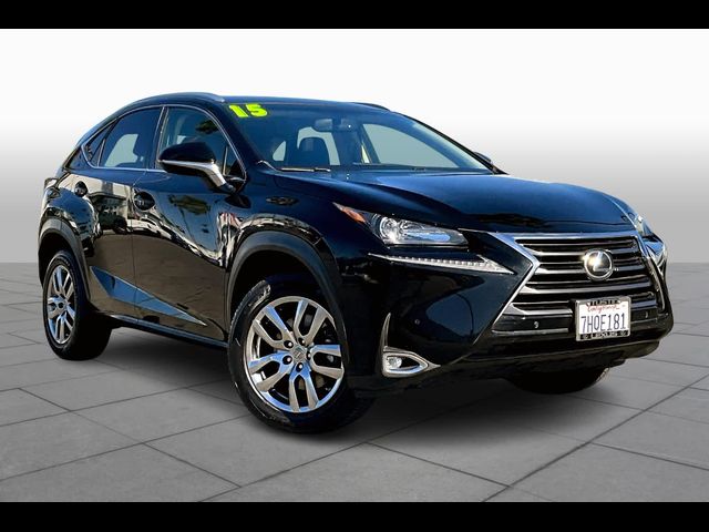 2015 Lexus NX 200t