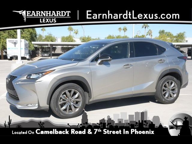 2015 Lexus NX 200t F Sport